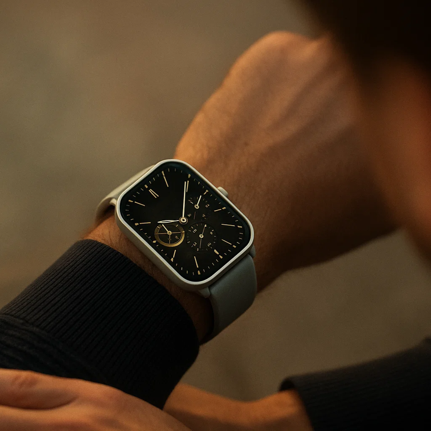 Najm montre musulmane avec horaire de prière