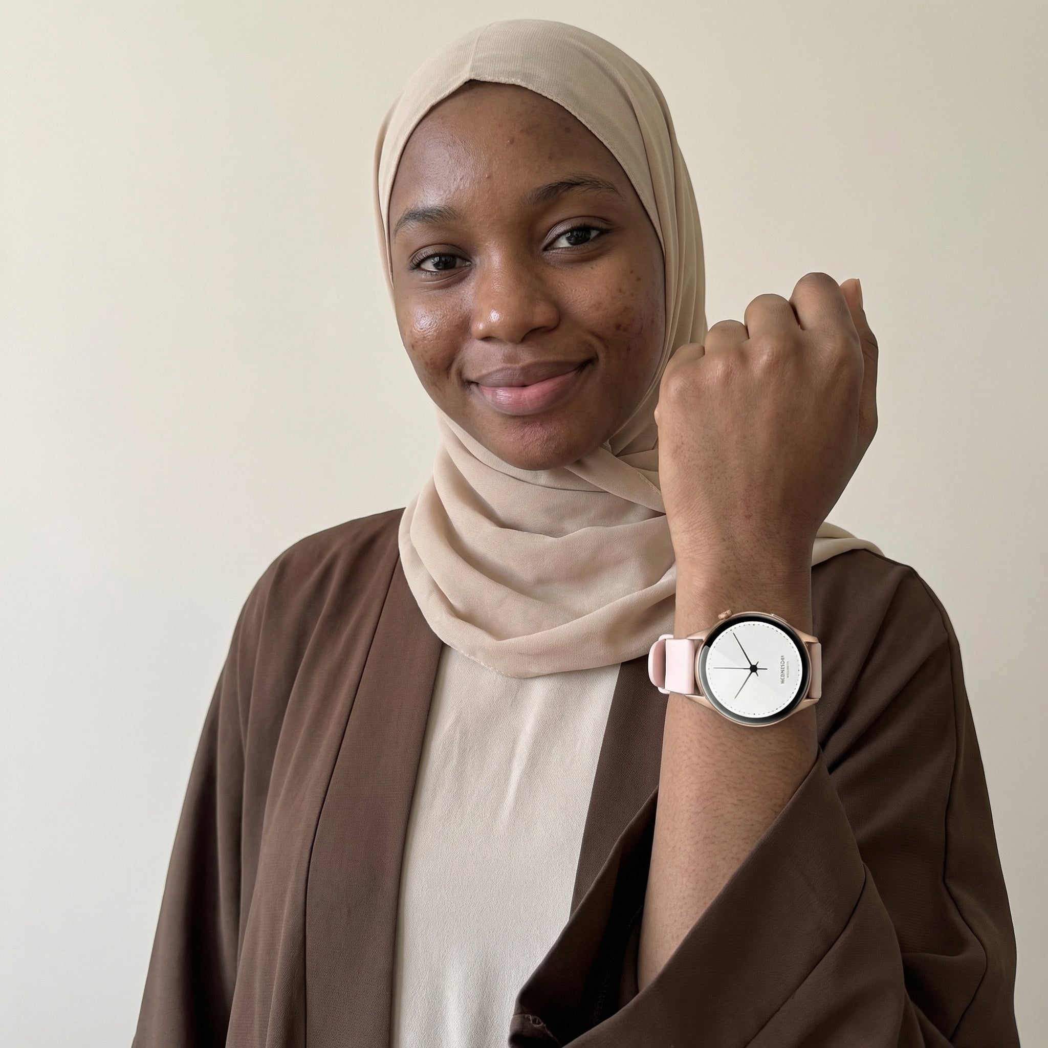 SHEMS montre musulmane avec horaire de prière