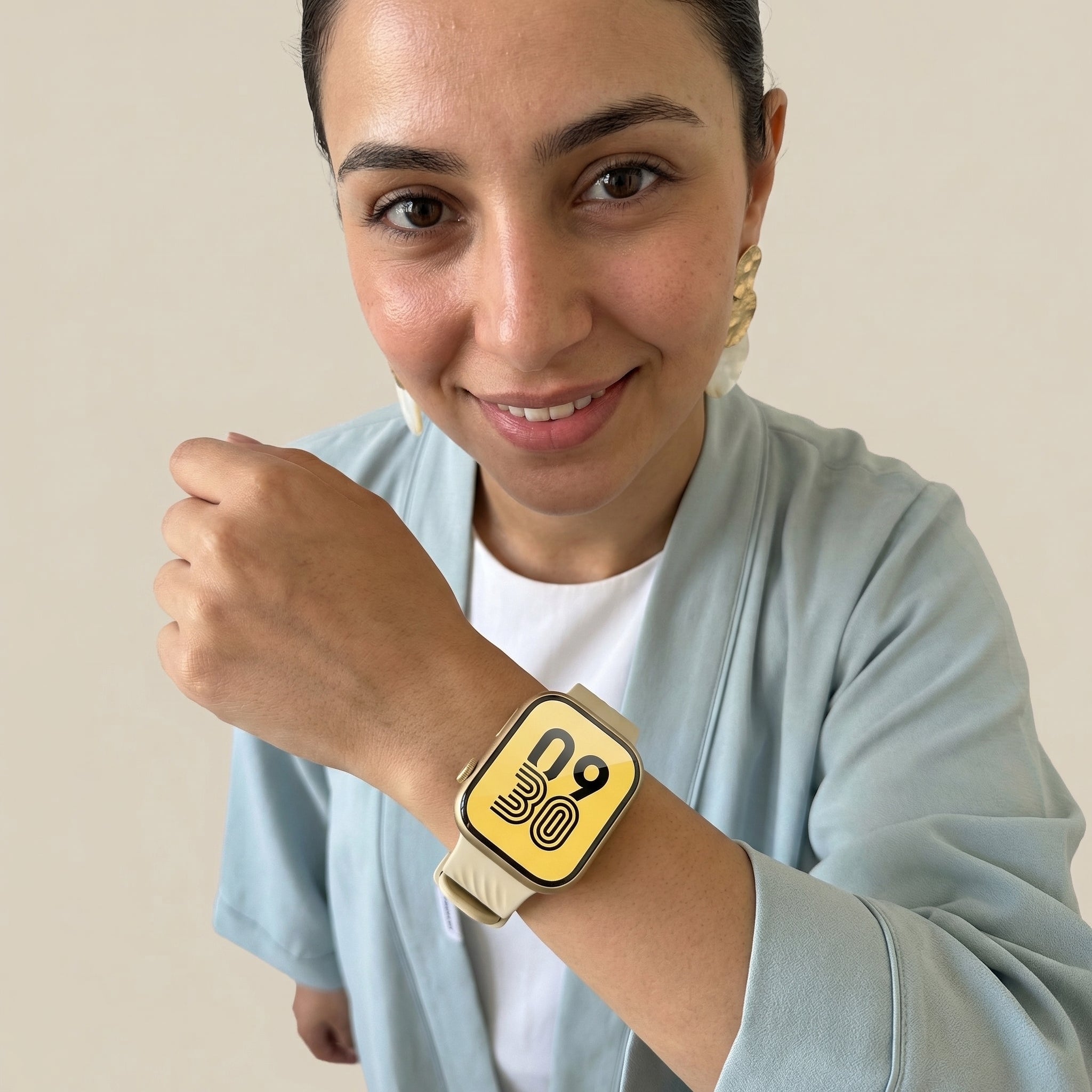 NAJM montre musulmane avec horaire de prière