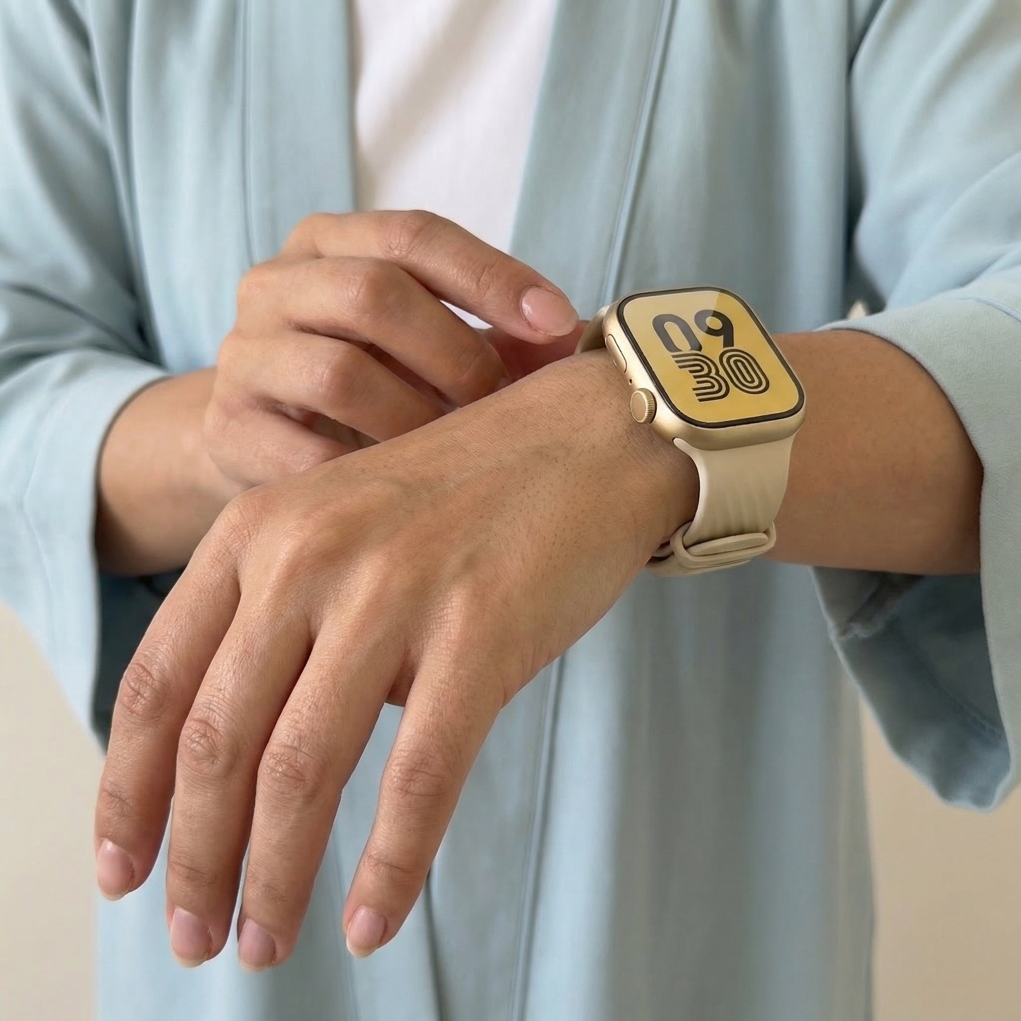 NAJM montre musulmane avec horaire de prière