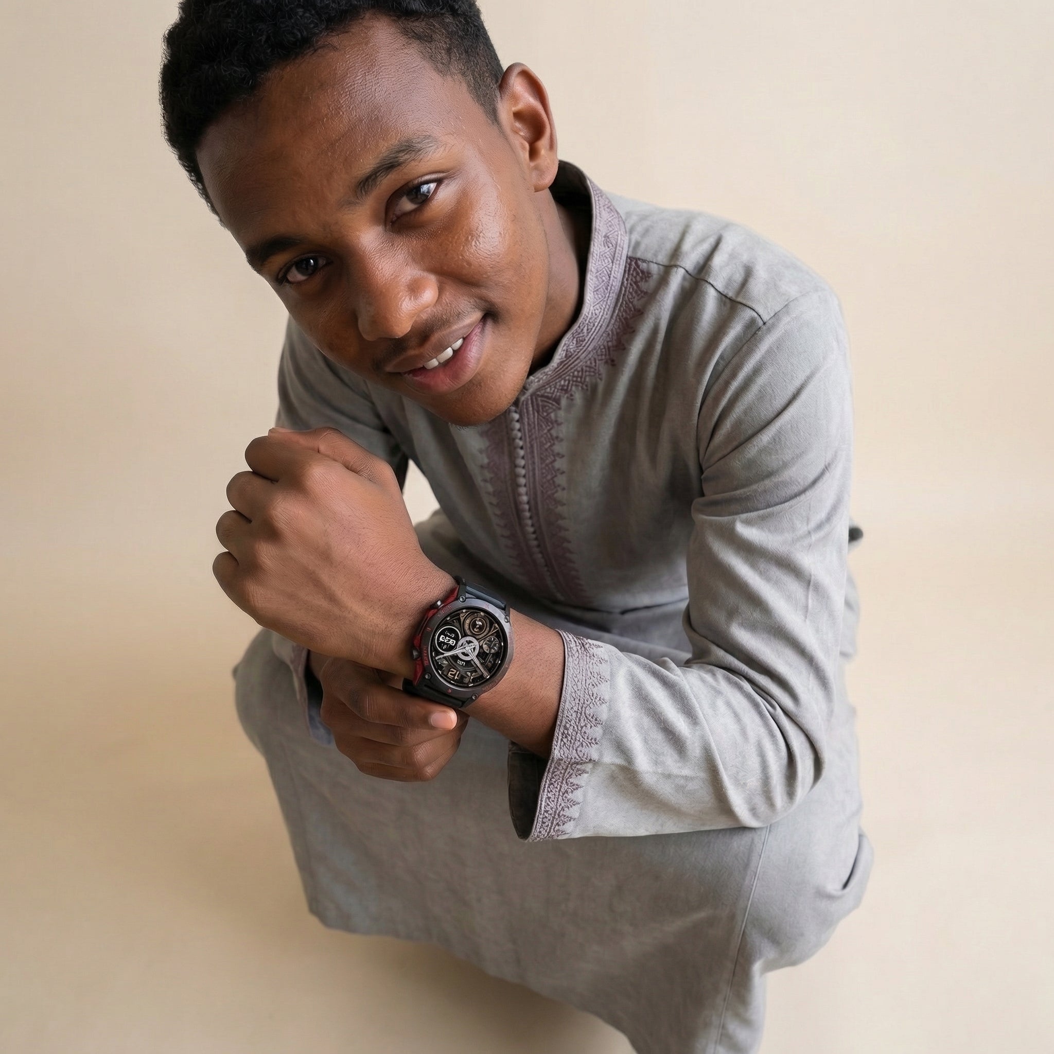 SEIF montre musulmane avec horaire de prière